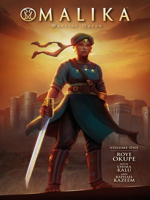 cover image of Malika: Warrior Queen (2017), Volume 1